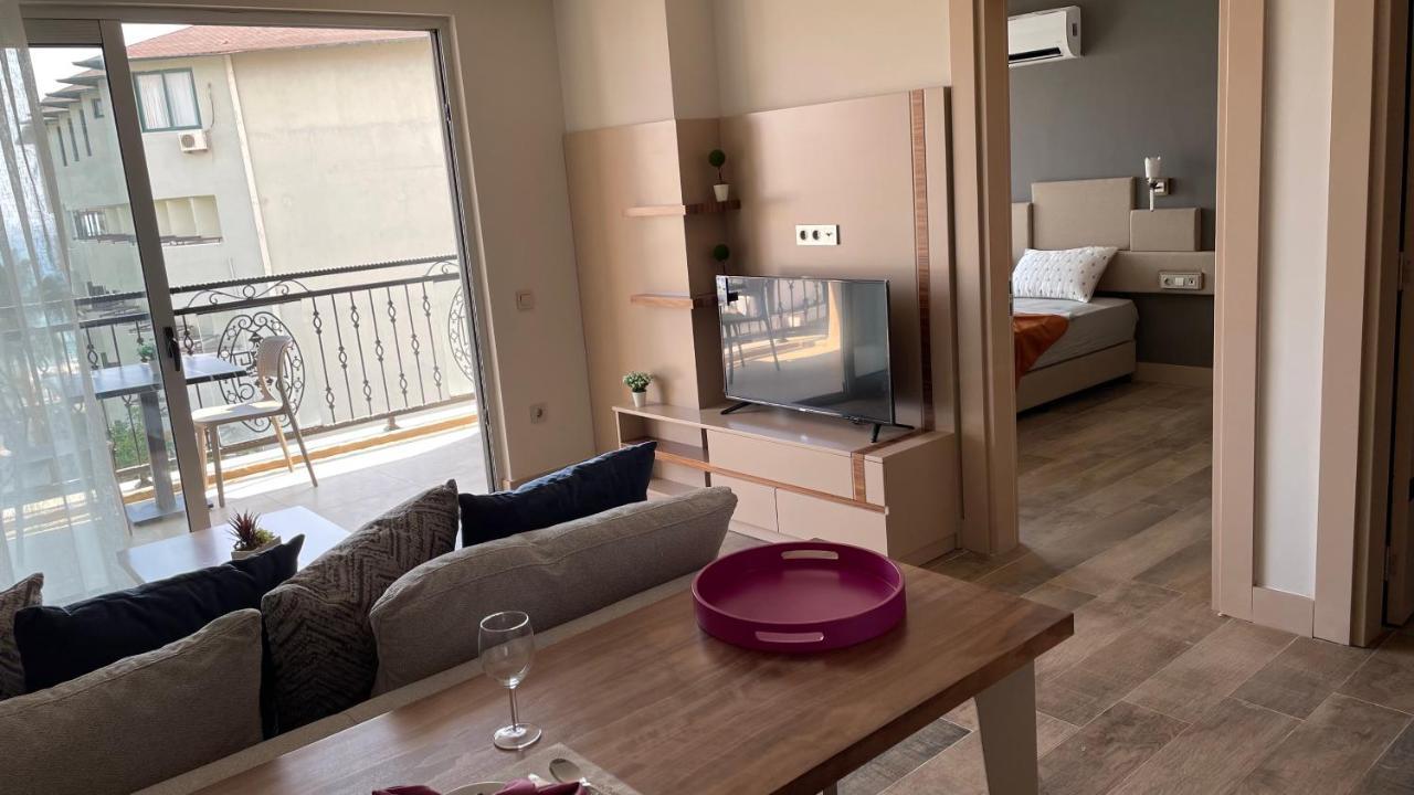 Green Garden City Luxury Apartments Alanya Exterior foto