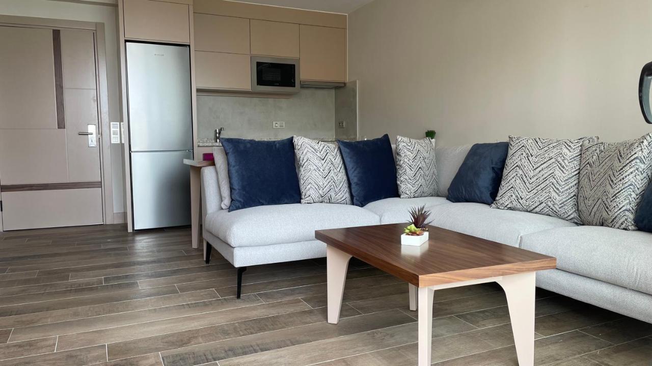 Green Garden City Luxury Apartments Alanya Exterior foto