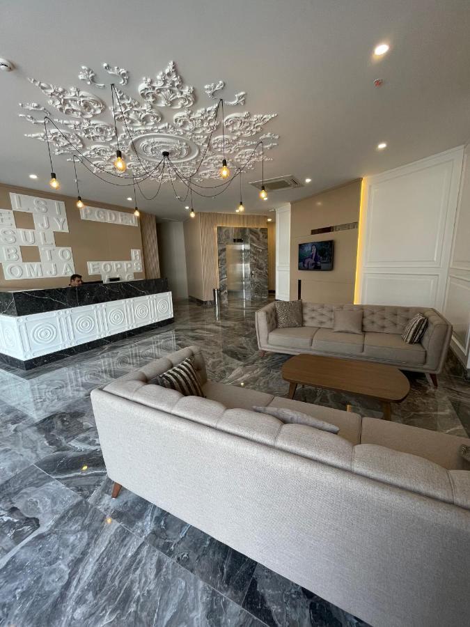 Green Garden City Luxury Apartments Alanya Exterior foto