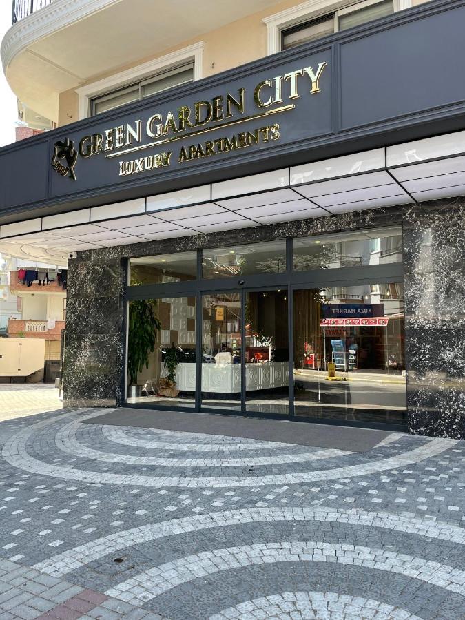 Green Garden City Luxury Apartments Alanya Exterior foto