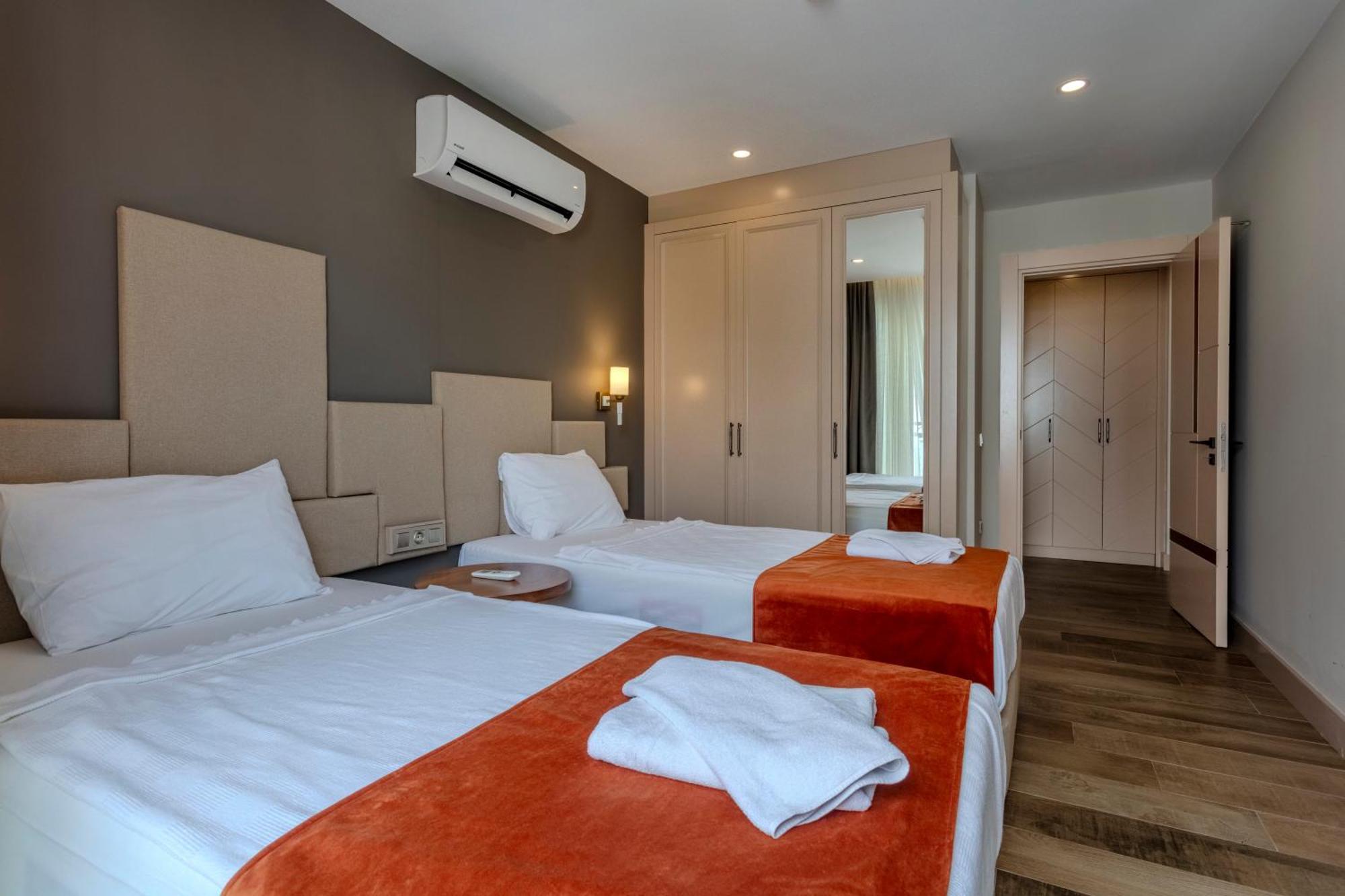 Green Garden City Luxury Apartments Alanya Exterior foto