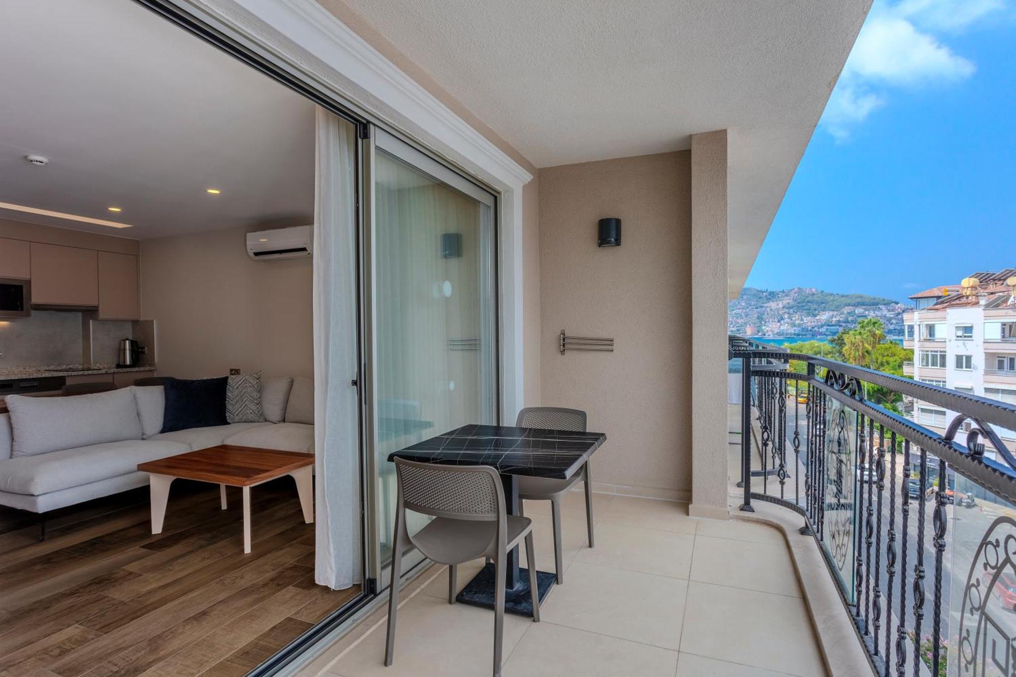 Green Garden City Luxury Apartments Alanya Exterior foto