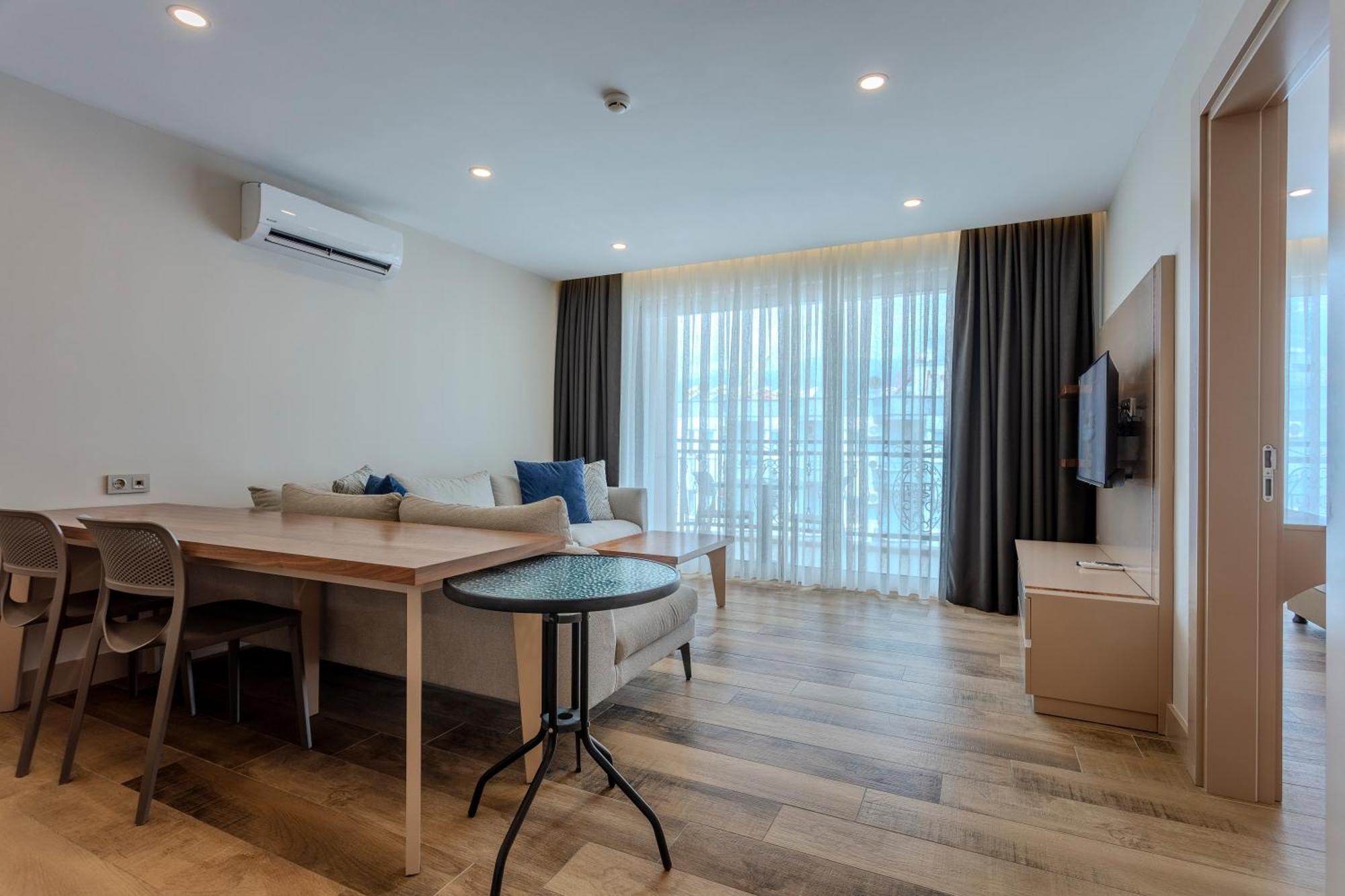 Green Garden City Luxury Apartments Alanya Exterior foto