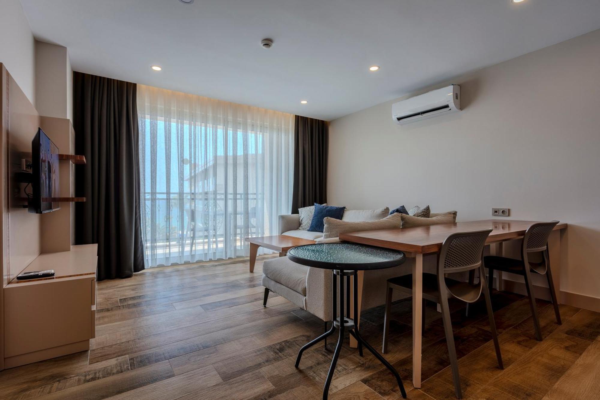 Green Garden City Luxury Apartments Alanya Exterior foto