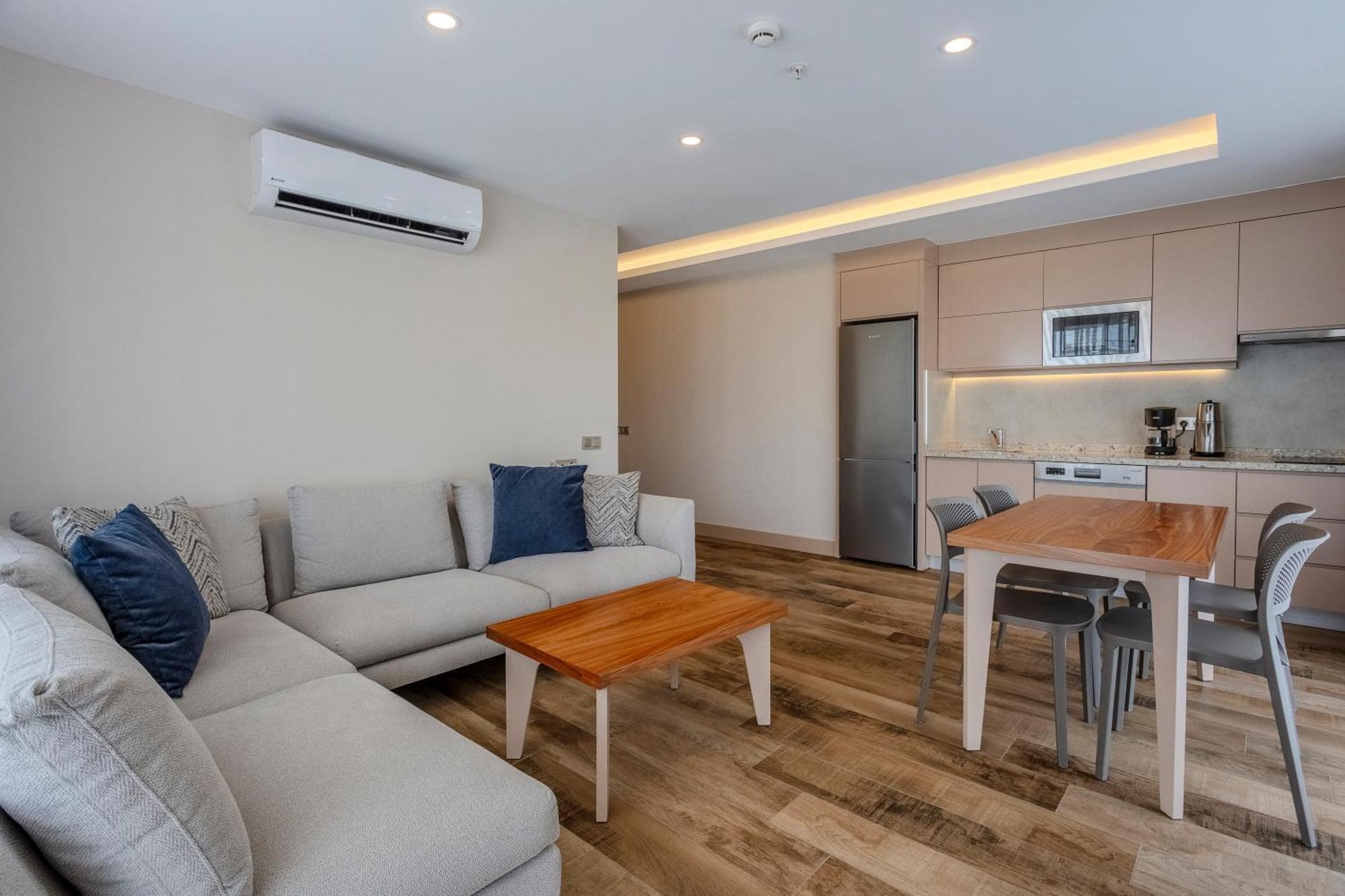 Green Garden City Luxury Apartments Alanya Exterior foto
