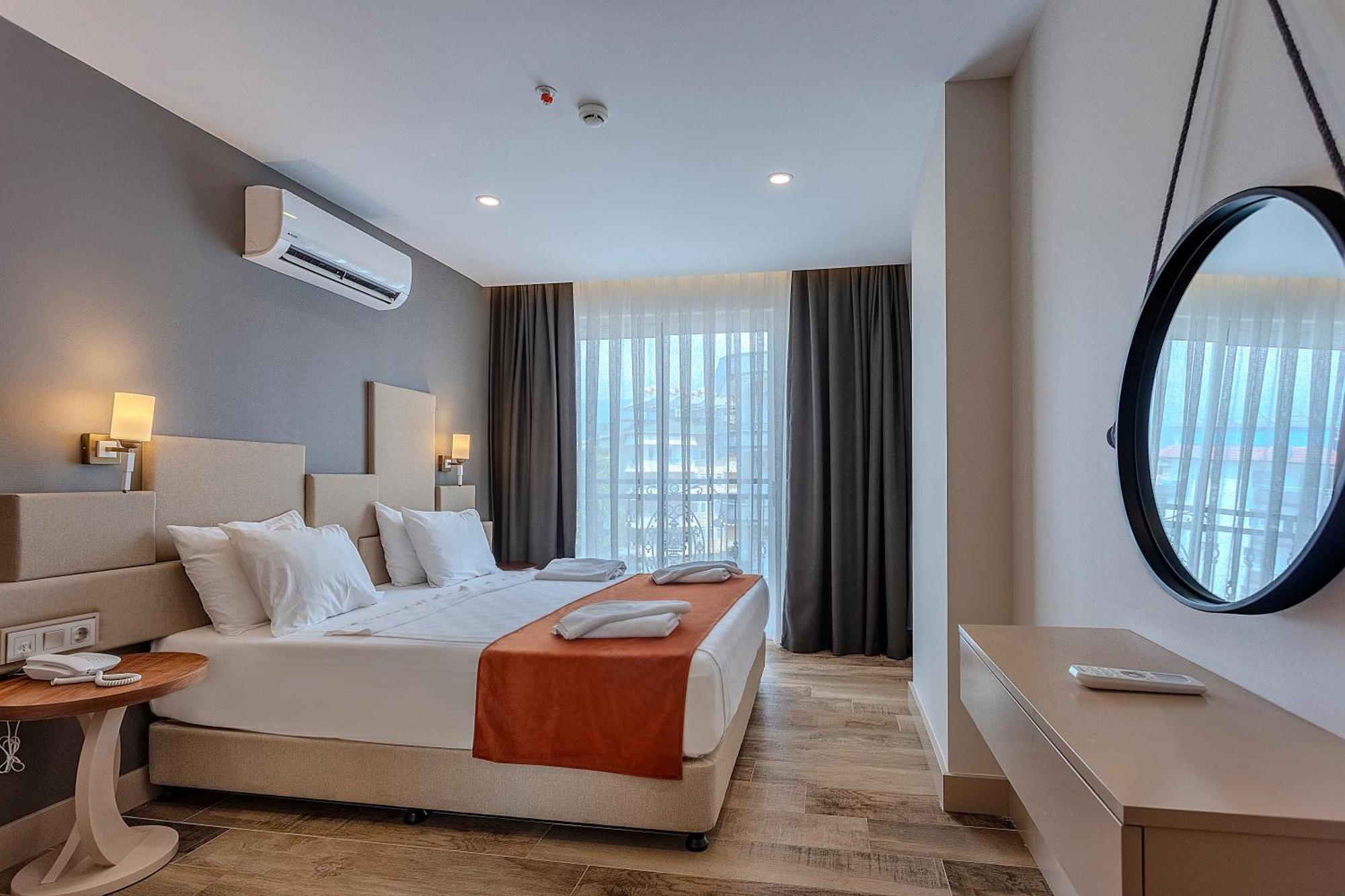 Green Garden City Luxury Apartments Alanya Exterior foto